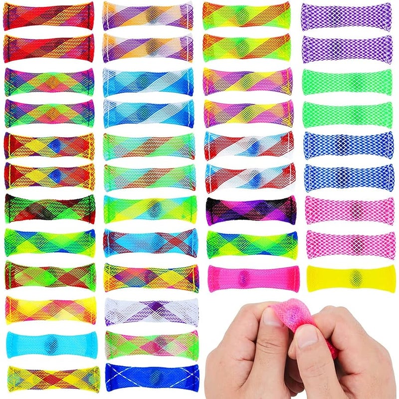 PenVinoo RosyLife Fidget Toy(5 Colors) Stress Relieve Toy, Focus Enhance, Relieves Stress and Increase Focus for Adults and Children, has Helped with ADHD ADD OCD Autism (24 pack-24 Colors) - Image 1