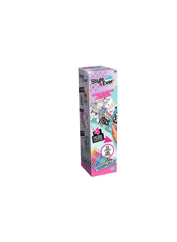 Canal Toys Canal Toys Coloring Roll Up