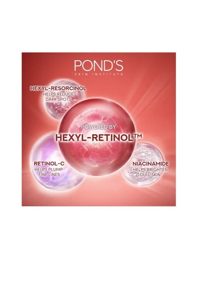 Pond's Pond’s Age Miracle Ultimate Youth Night Face Cream 50g – New & Latest Formula | With Hexyl Retinol & Advanced Repair Technology | Reduces Wrinkles, Firms & Rejuvenates Skin - Image 5
