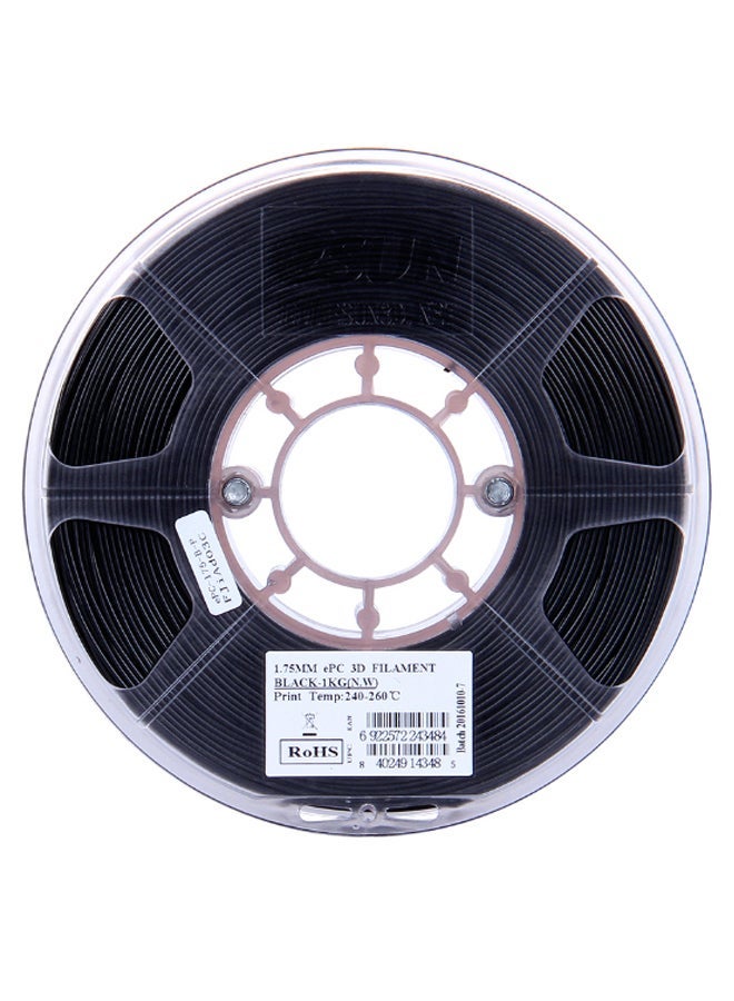 NIBEMINENT 3D Colour Printing Filament Spool Black  - Image 2