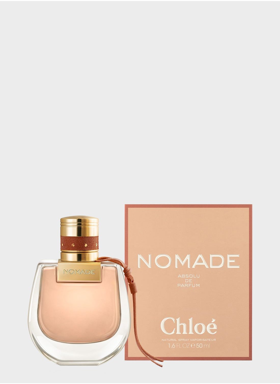 Chloe Nomade Absolu by Chloe, 1.6 oz Eau De Parfum Spray for Women 