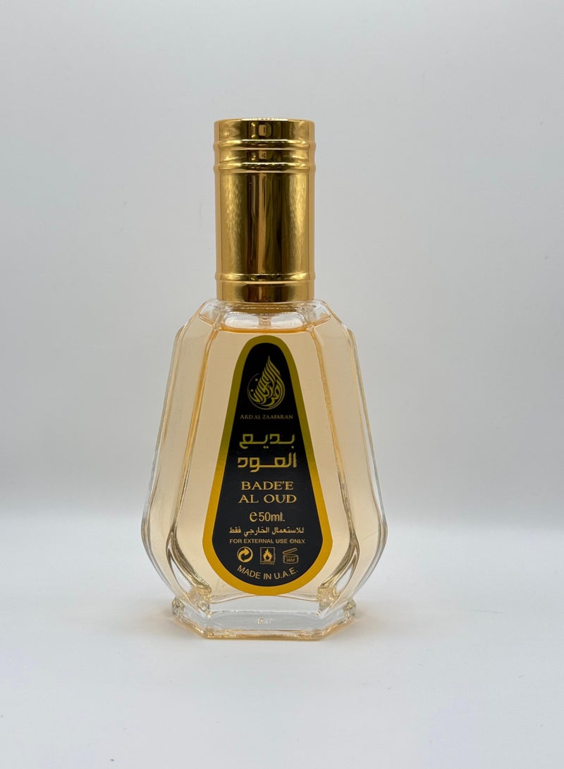 ارض الزعفران بديع العود 50 مل - Image 2