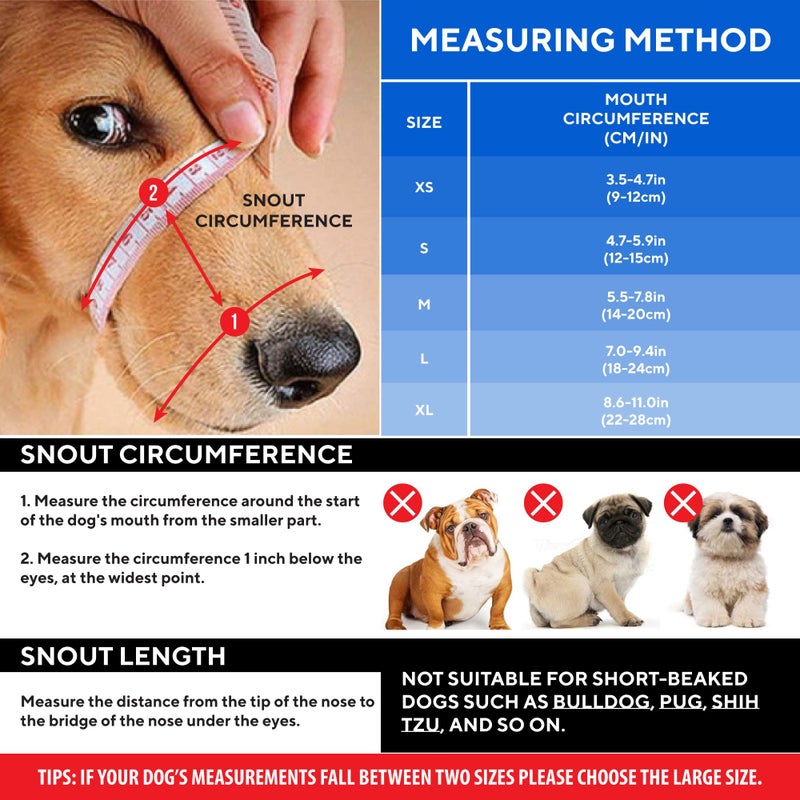 Evollax Dog Muzzle Medium Sized Dogs - Soft Muzzle for Medium Sized Dog with Air Mesh | Adjustable Mussle to Stop Biting Barking and Chewing | Allows Panting and Drinking - Image 5