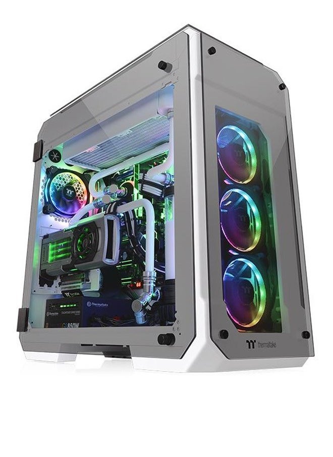 Game Sekret Warhorse Gaming PC - AMD Ryzen 9-9950X3D | RTX 5070 12GB GPU | 96GB DDR5 RAM | 4TB NVMe SSD | 360mm Liquid Cooler | X670 MOBO | 850W 80+ Gold PSU | WiFi/BT/Win11 Pro | Game Sekret Desktop Computer  - Image 1