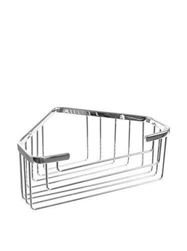 Gedy Gedy 2483 Wire Corner Shower Basket, Chrome - Image 2