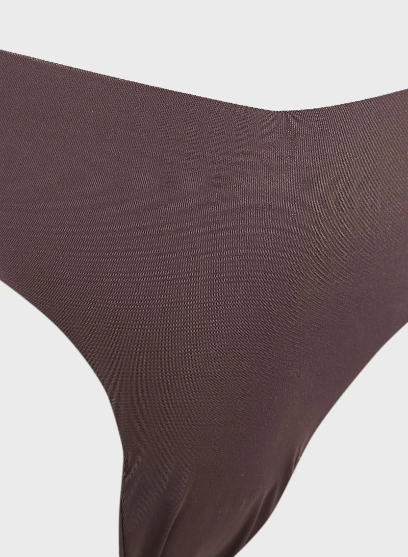 Aerie Lace Detail Thong