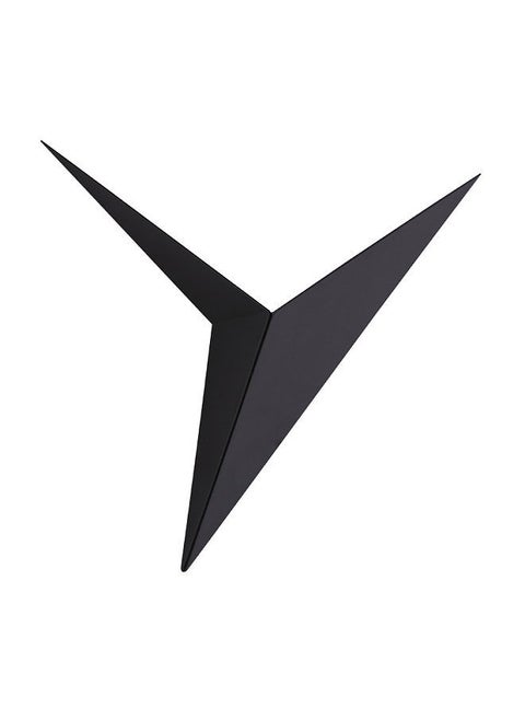 Modern Minimalist Triangular Shape Wall Lamp Wrought Energy-Saving Led Wall Lamp Bedroom Study Hotel Bedside Lamp Light