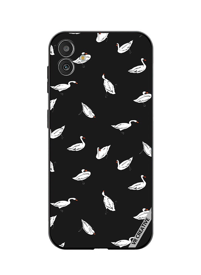 VR CREATIVE Protective Case Cover For Samsung Galaxy F14 Duck Design Multicolour - Image 1