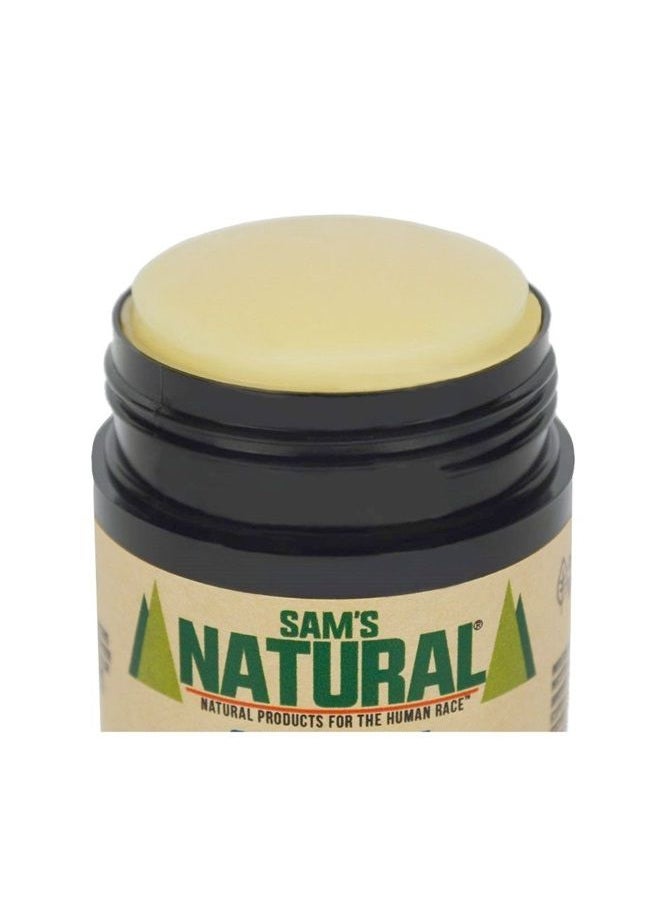 SAM'S NATURAL - Deodorant - Oak Moss - Aluminum Free DEO - No phthalates, parabens, sulfates, or dyes - Made in New Hampshire - For Men, Women, Unisex - Vegan, Cruelty Free - 3 oz - Image 1