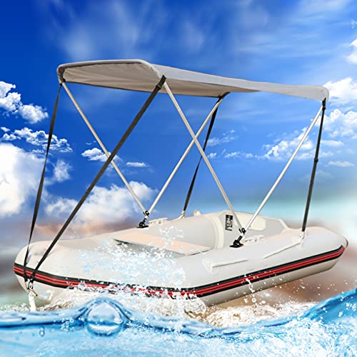 TOTITOM Boat Umbrella Boat Shade Canopy Aluminum Alloy Rod 210D Coated Oxford Cloth Sunshade for Inflatable Dinghy Canoe Kayak Boat - Image 3