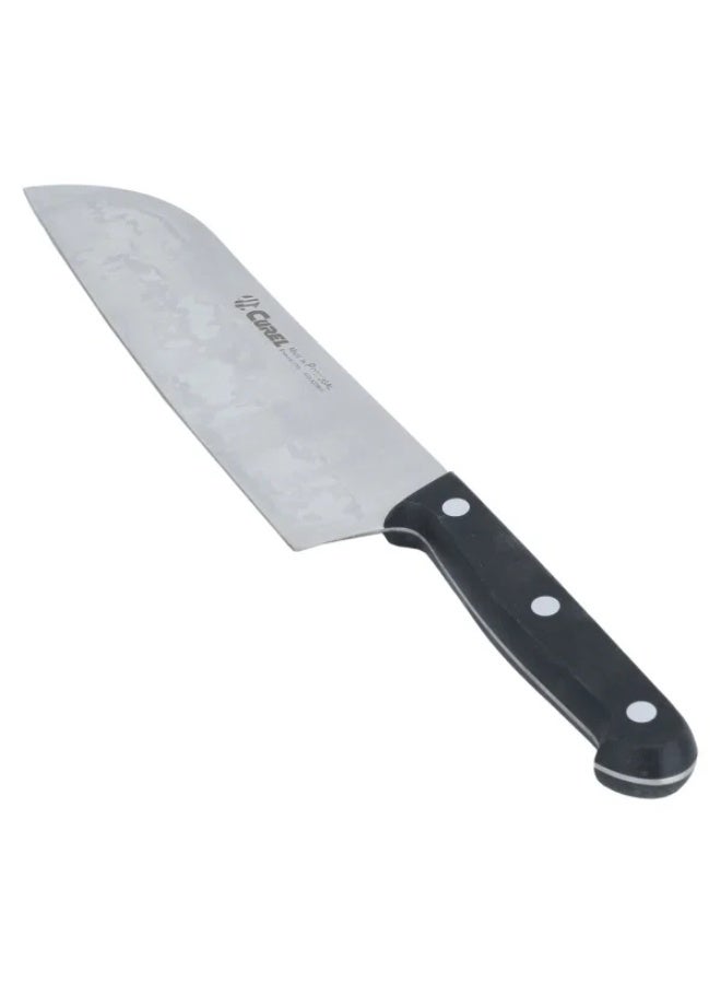 Curel Steel Knife, 9 cm - Black - Image 2