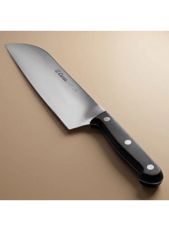 Curel Steel Knife, 9 cm - Black - Image 1