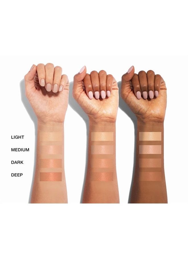 BellaPierre Mineral Foundation Stick | Full Coverage Matte Finish | Cruelty Free | Non-Toxic and Paraben Free | Compact Tube - 0.35 Oz - Deep  - Image 2