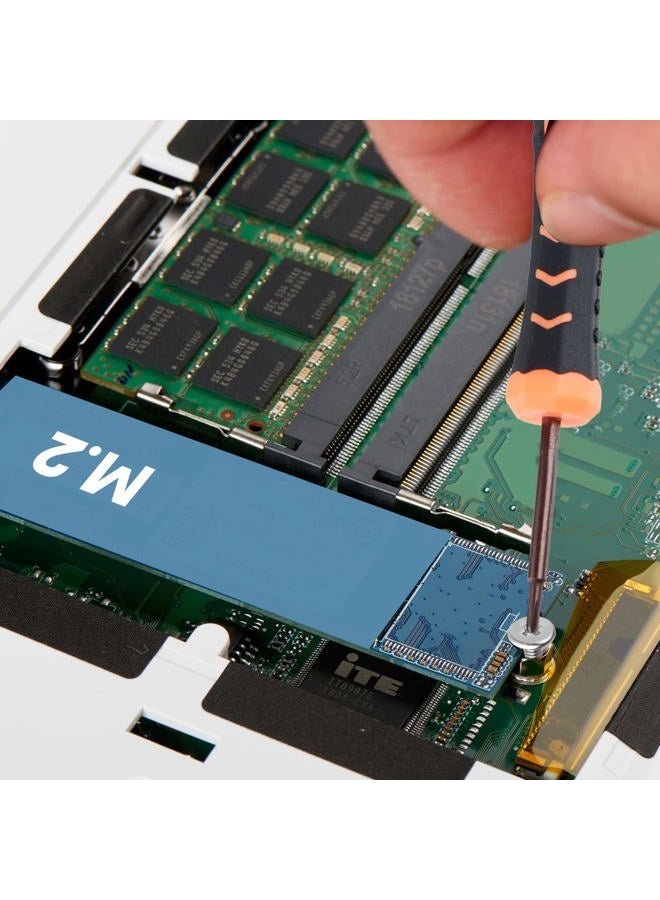 ASTARON M.2 SSD Screws Kit, Nvme M2 Screws Suitable for ASUS MSI Gigabyte NGFF Motherboard - Image 5
