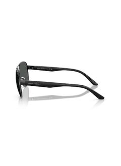 Armani Exchange Full Rimmed Pilot Sunglasses 0AX2034S 59 600087  - Image 3