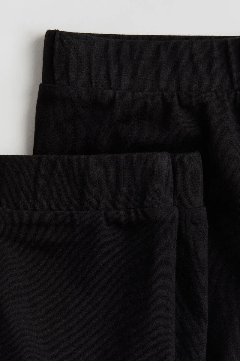 اتش اند ام شورت من الجيرسيه - عبوة من قطعتين