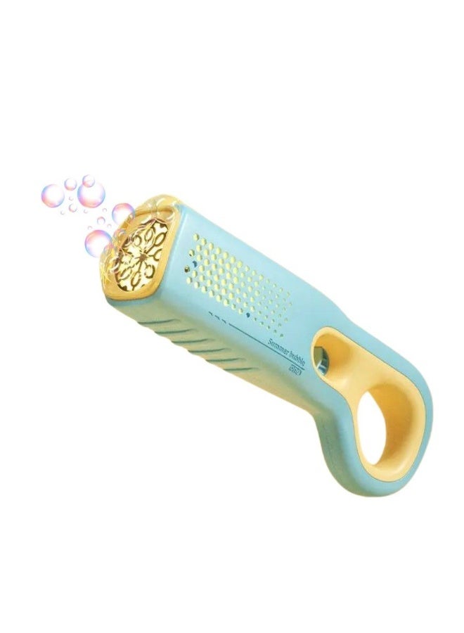 Stem Bubble Gun – Fully Automatic Multi-Hole Bubbling – 1PC Color May Vary - Image 3