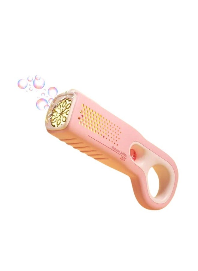 Stem Bubble Gun – Fully Automatic Multi-Hole Bubbling – 1PC Color May Vary - Image 4