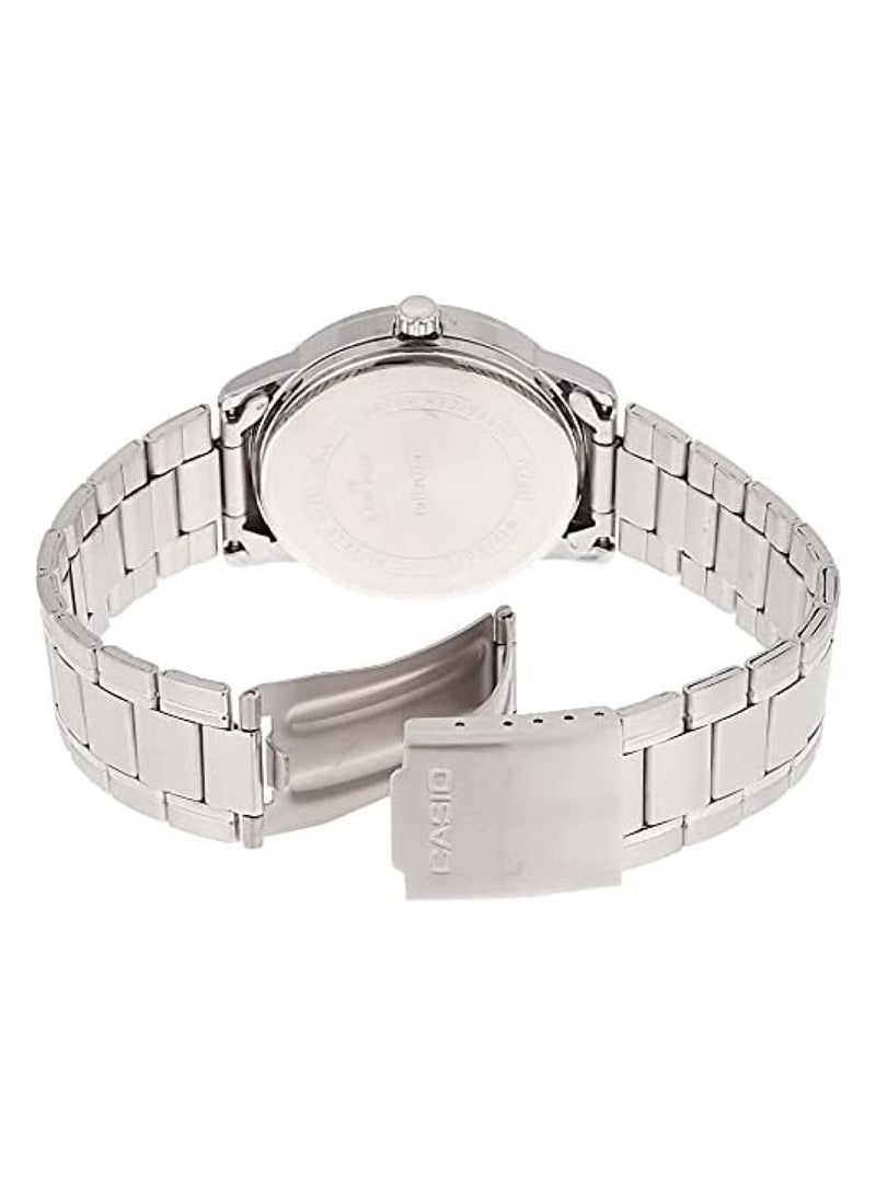 CASIO Men's Analog Quartz Stainless Steel Watch MTP-V002D-1BUDF - 37mm - Image 2