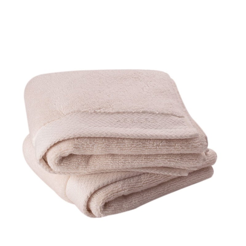 SPREAD SPAIN Resort Luxurious Cotton, 720 GSM 16x24 Inches 2 Piece Hand Towel Set, Maximum Softness & Absorbency Ultra-Durable for Luxury Hotel & Spa Quality (Ash Rose) - Image 1