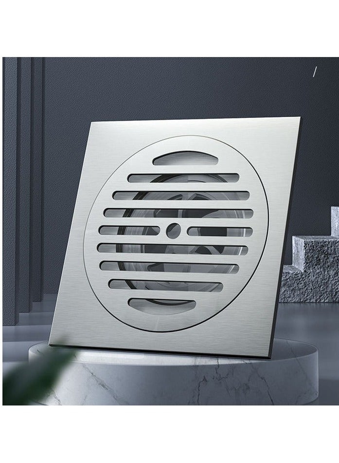 Luxury High-Quality Brass Concealed Floor Drain for Bathroom - Image 1