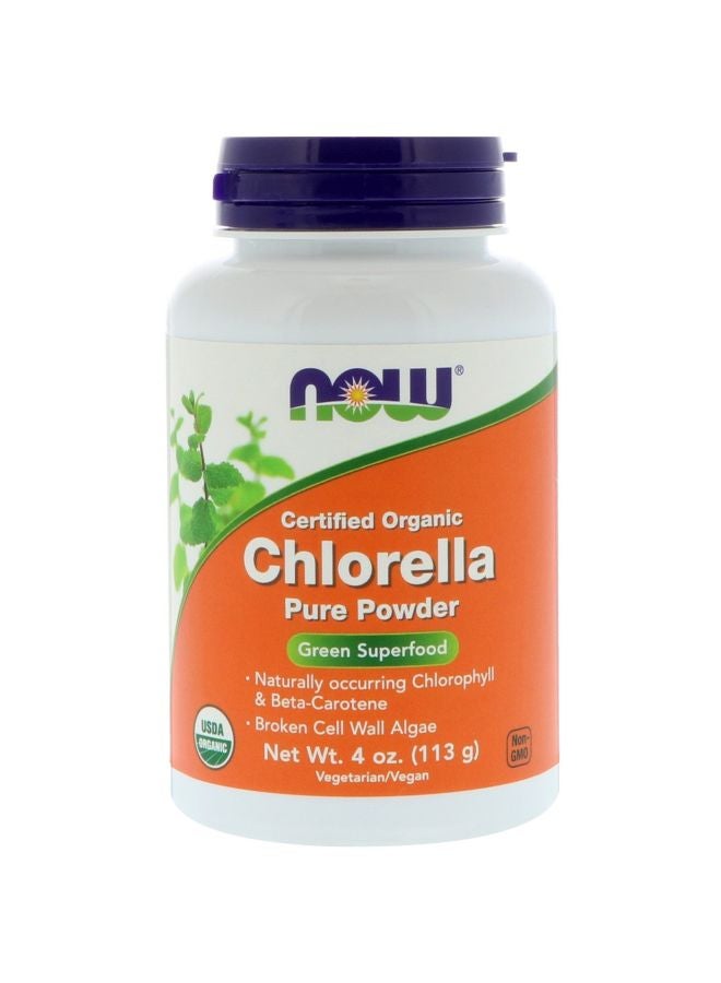 Now Foods Chlorella Pure Powder - Image 1