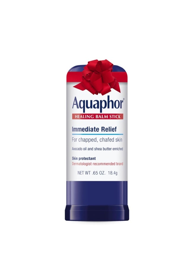 Aquaphor Healing Balm Stick, Skin Protectant with Avocado Oil and Shea Butter, Holiday Gifts for Self Care, 0.65 Oz Stick - Image 1