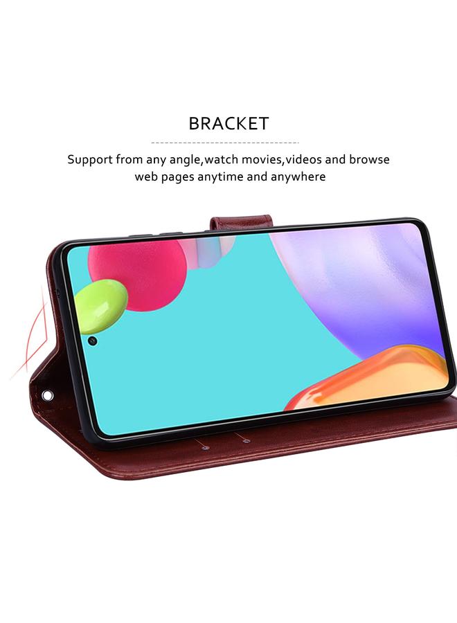 إيروريكس جراب لهاتف Xiaomi Poco M4 Pro 4G جراب هاتف من الجلد الصناعي منقوش باللون الوردي - Image 5