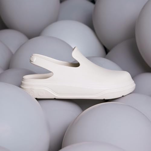 Neeman's Cushers Clogs for Men | Engineered with Cushyvers Tech for Superior Cushioning & Bounce | Lightweight Slip-On Recovery, Garden & All-Day Comfort Shoes with Arch Support - Image 2