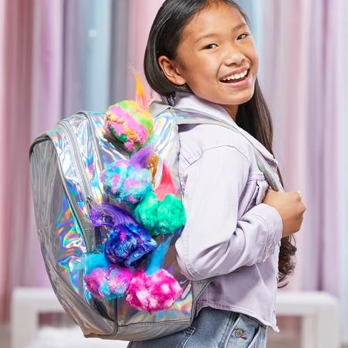 Furby Furblets Mer-May Mini Friend, 45+ Sounds, Ocean Music, Speaks Only Furbish, Electronic Plush Toys for Girls & Boys, Interactive Pets, Multicolor, 6+ - Image 3