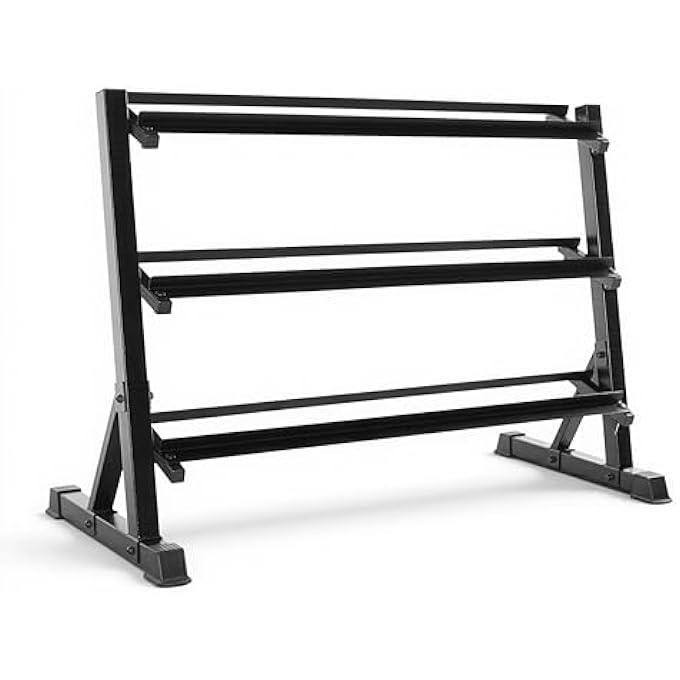 Cap 3 Tier Dumbbell Rack - Image 1