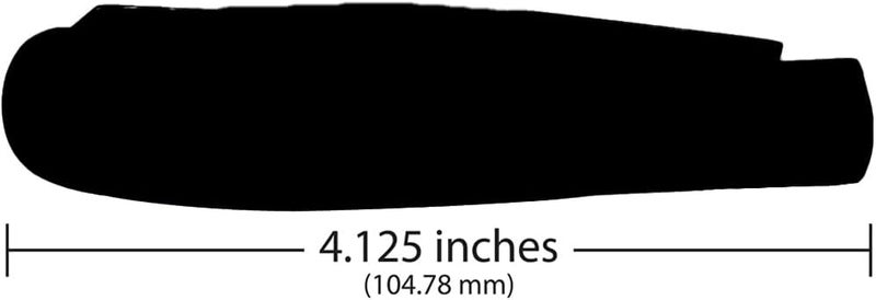 Case XX WR POCKET KNIFE, 6.5 BONESTAG TRAPPER, 4 1/8 INCHES CLOSED, ITEM #39870 - Image 3