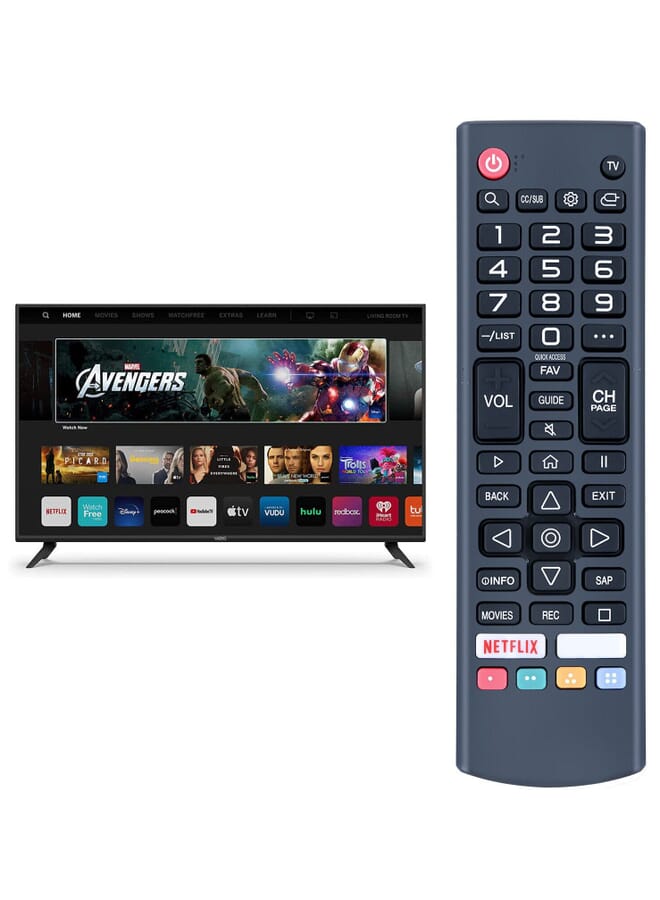 HuHa Replacement Remote Control For Telezone And Kmc Lcd Led Tv - Image 2
