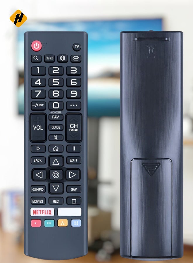 HuHa Replacement Remote Control For Telezone And Kmc Lcd Led Tv - Image 1