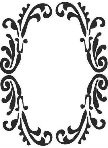 Artebella Stencil Template 15 x 20 cm