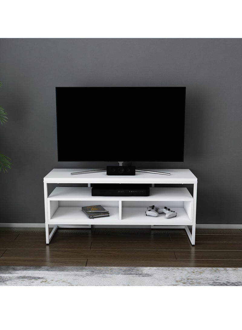 ديكوروتيكا طاولة تلفاز ميريون Merrion بعرض 111 سم/ حامل تلفزيون حتى قياس 50 بوصة - Image 1