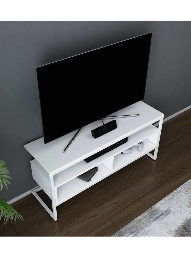 ديكوروتيكا طاولة تلفاز ميريون Merrion بعرض 111 سم/ حامل تلفزيون حتى قياس 50 بوصة - Image 3