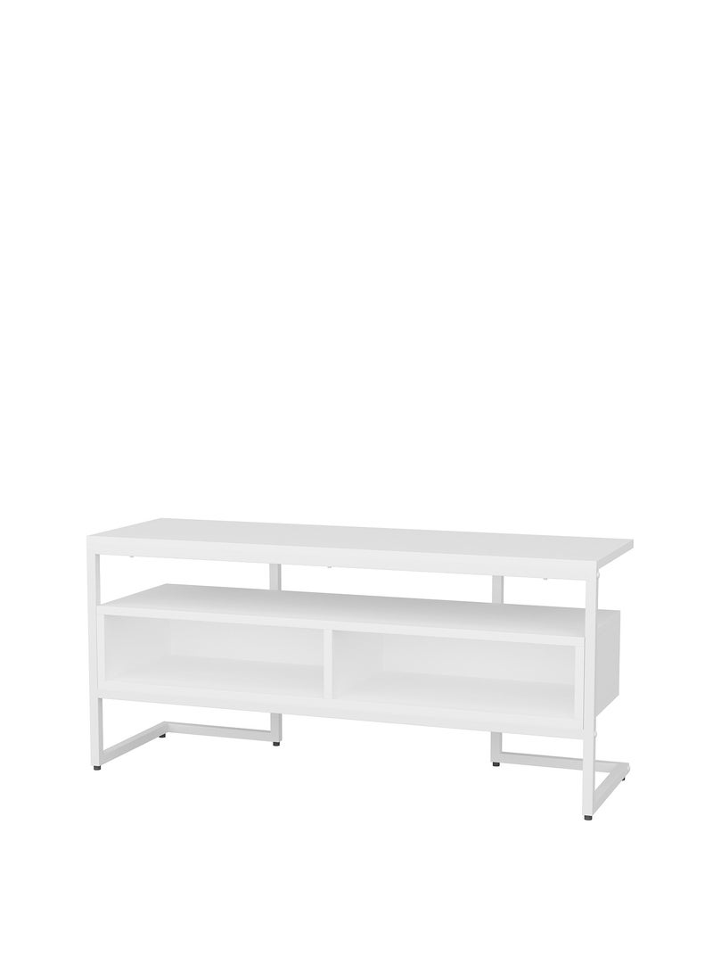 ديكوروتيكا طاولة تلفاز ميريون Merrion بعرض 111 سم/ حامل تلفزيون حتى قياس 50 بوصة - Image 5