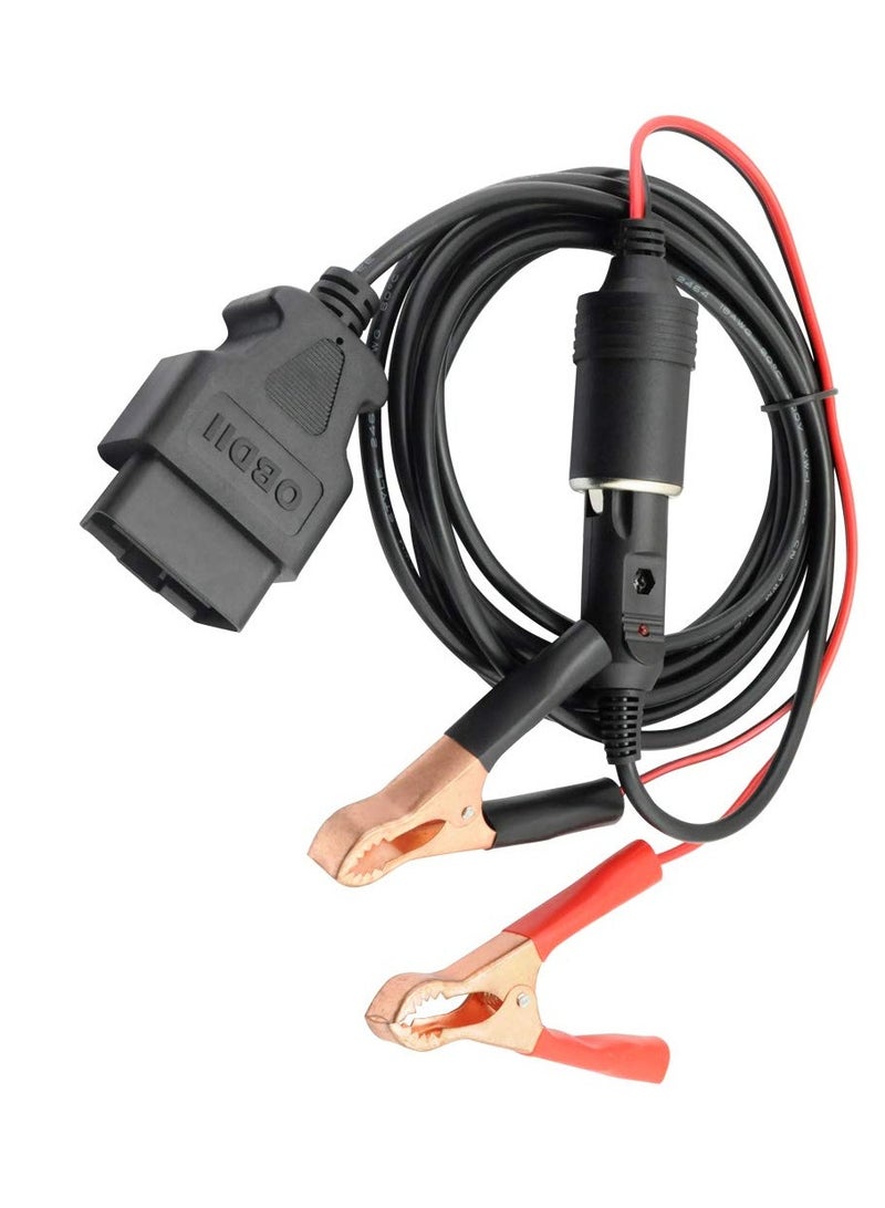 Generic Car OBD2 Memory Saver Universal Vehicles ECU Backup Power Cable  - Image 1