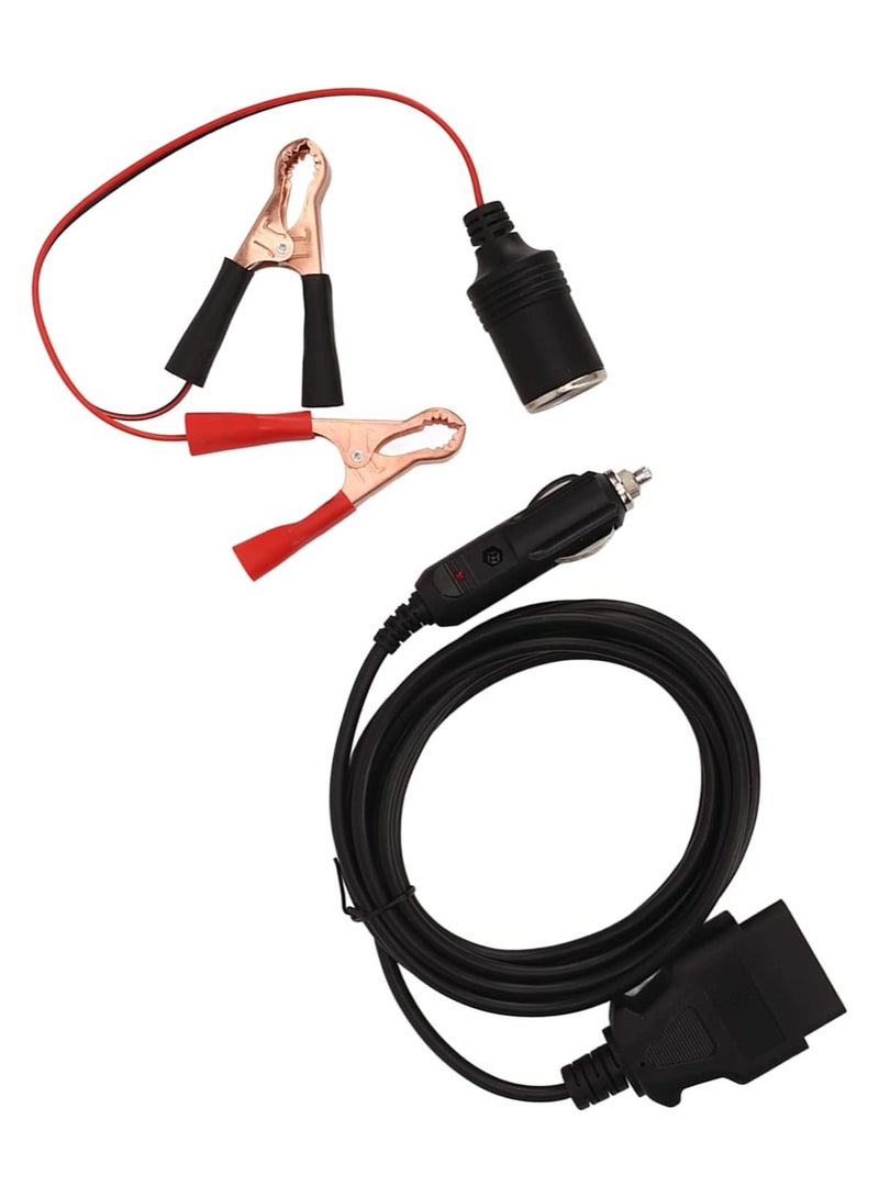 Generic Car OBD2 Memory Saver Universal Vehicles ECU Backup Power Cable  - Image 3