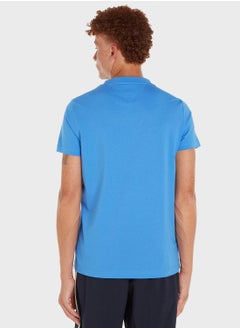 TOMMY HILFIGER Logo Crew Neck T-Shirt  - Image 2