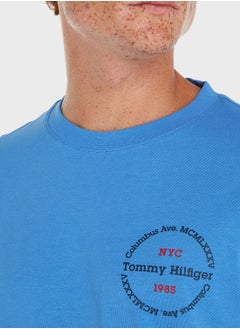 TOMMY HILFIGER Logo Crew Neck T-Shirt  - Image 3