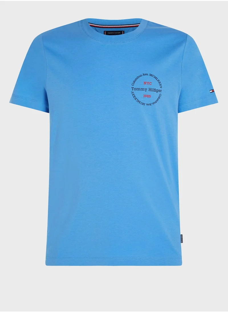 TOMMY HILFIGER Logo Crew Neck T-Shirt