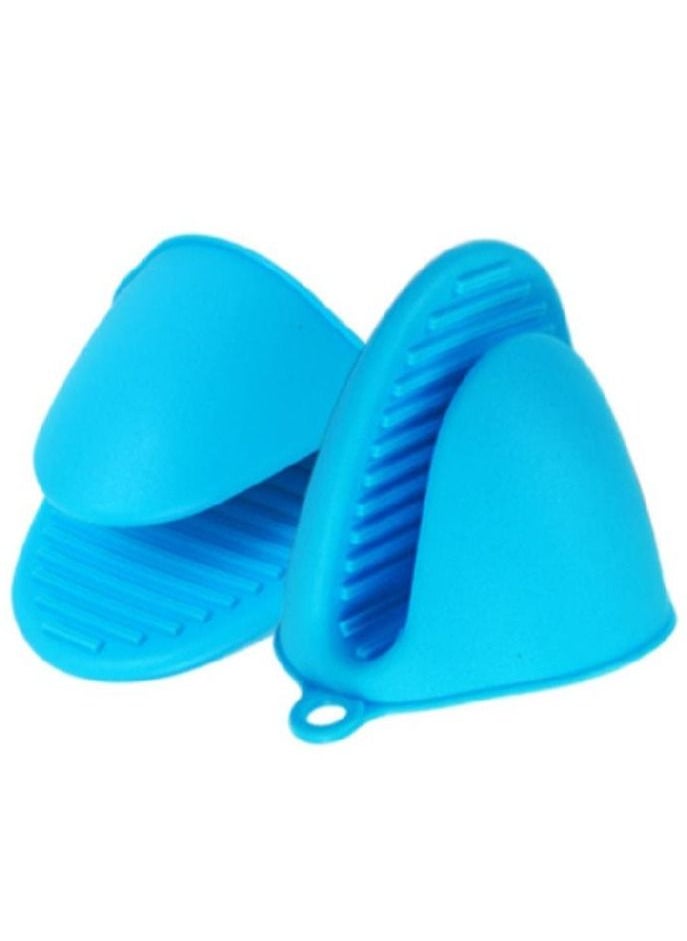 Generic - A pair home portable microwave oven hand gloves - Image 1
