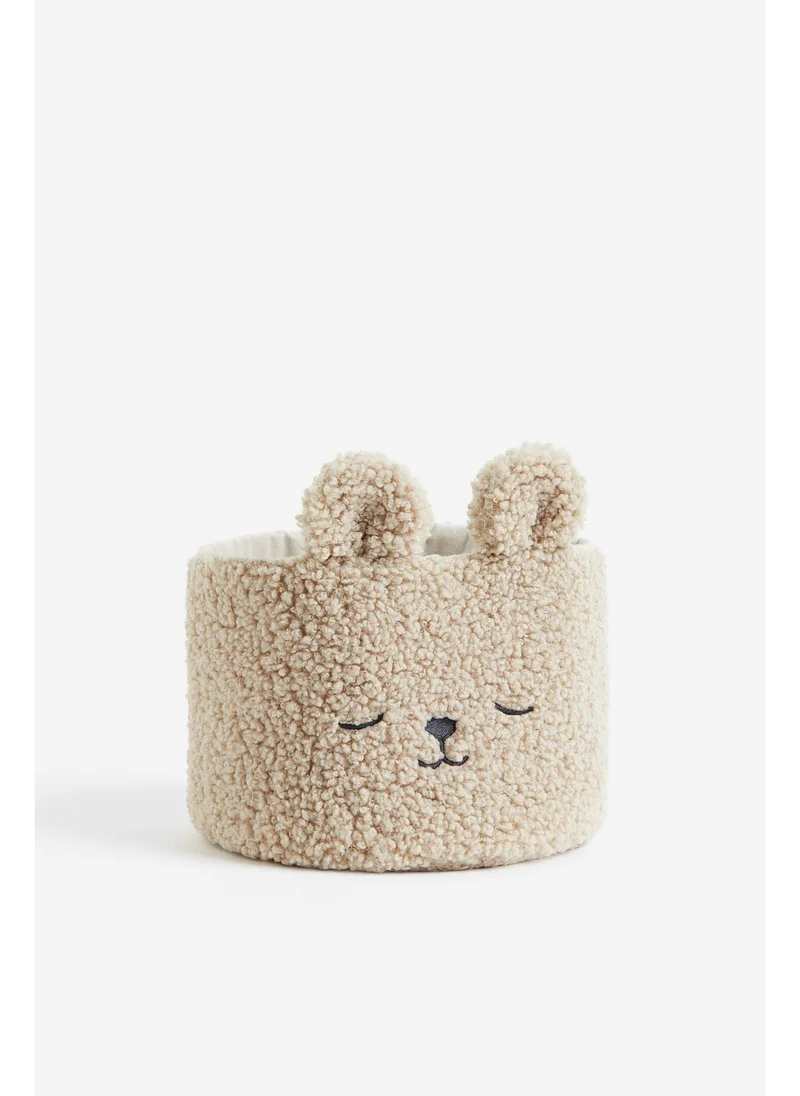 H&M Teddy storage basket