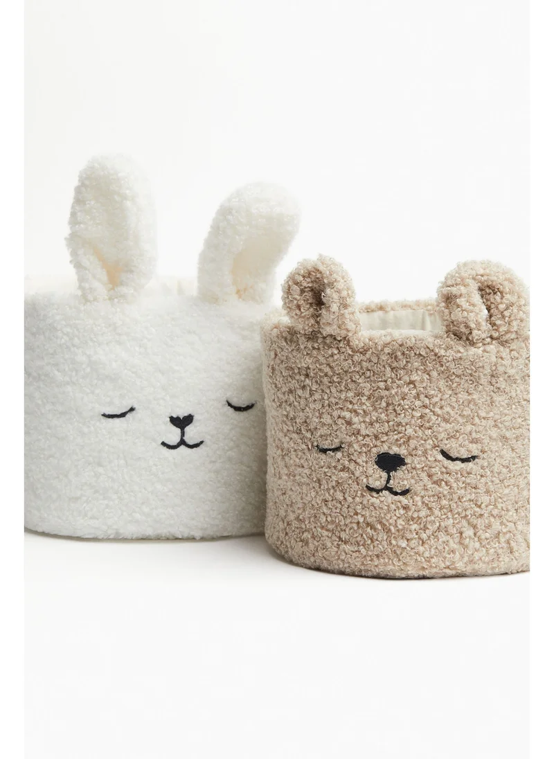 H&M Teddy storage basket