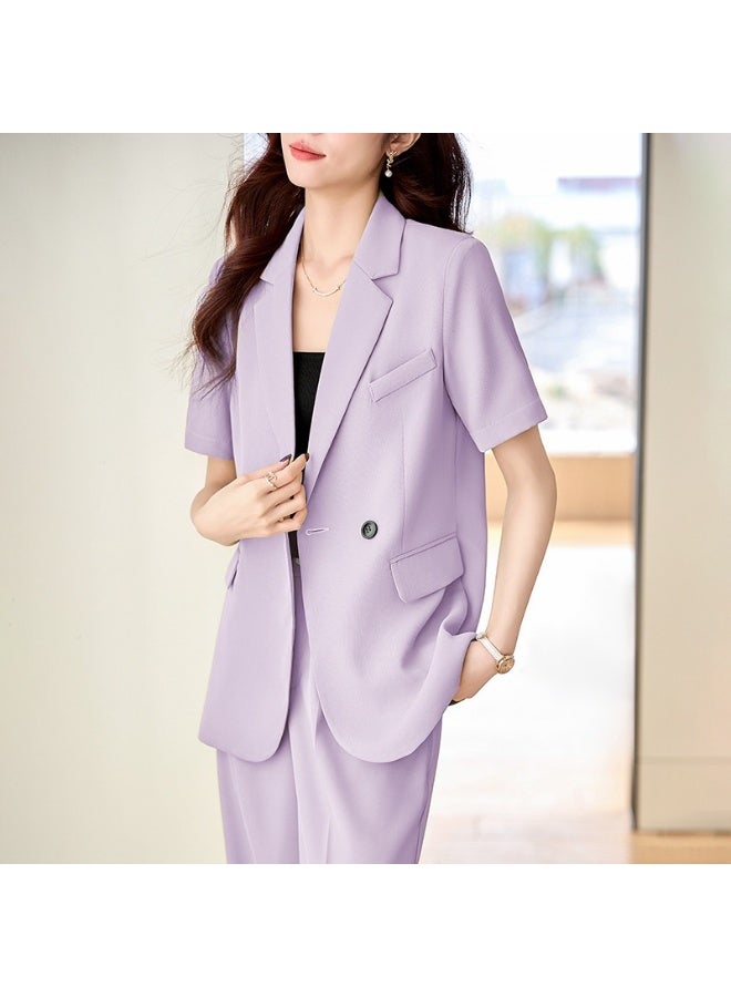 Shougu New Fashionable Casual Ms Suit Set 
