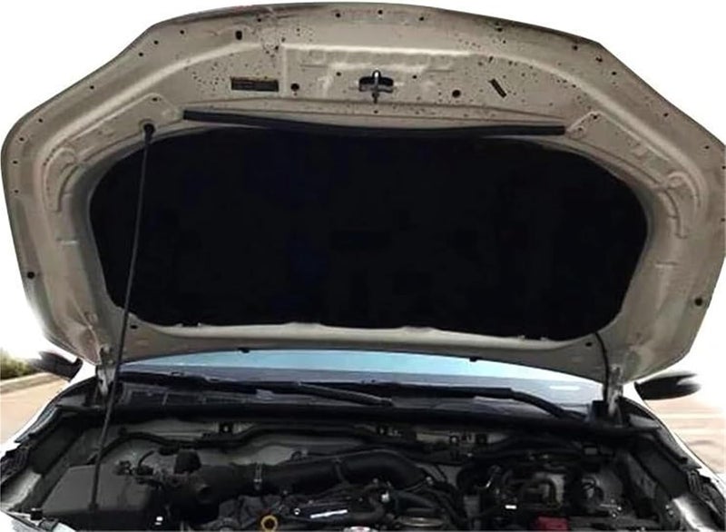 DEMULAX Engine Heat Shield Mat for Toyota Fortuner 2016-2019 - Image 3