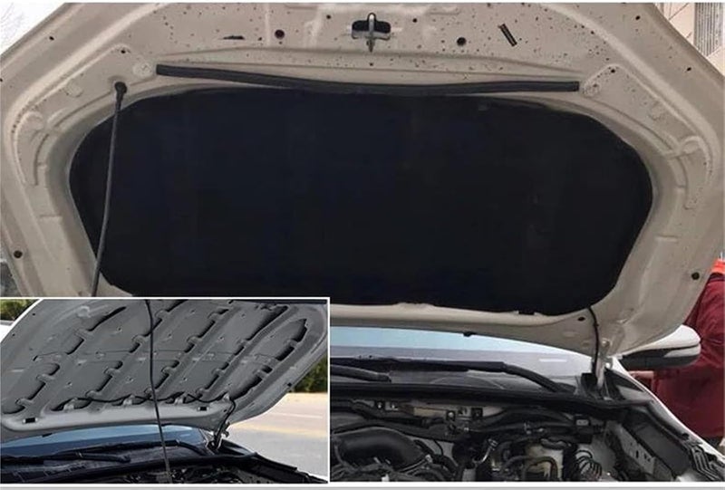 DEMULAX Engine Heat Shield Mat for Toyota Fortuner 2016-2019 - Image 2