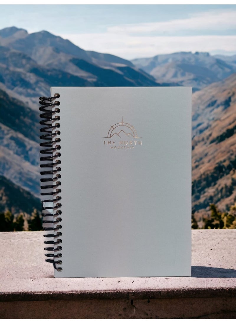 The North Mountan Lined-Plain 16X22 Notebook 120 Sheets - pzsku/ZA7215044DB6308134B10Z/45/_/1728061655/487073c3-d6a4-4764-a3d5-80fb110345ac